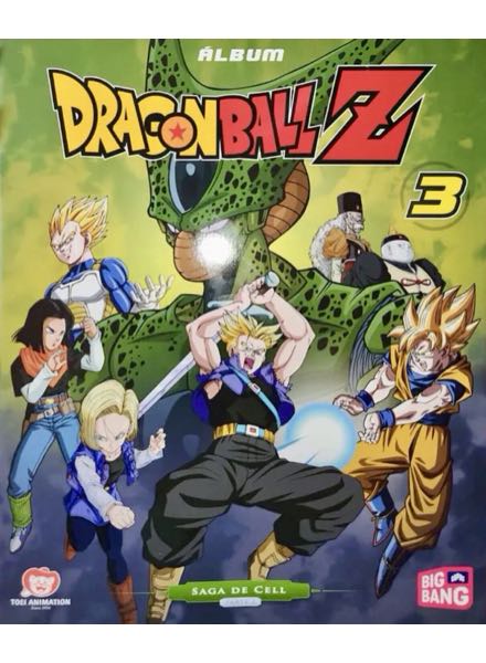 Colección Dragon Ball Z 3. Saga de Cell. Parte I








 de Big Bang Copag en ACABARAMOS.COM