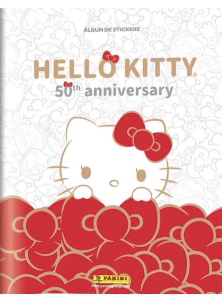 Colección Hello Kitty. 50 Anniversary de Panini en ACABARAMOS.COM