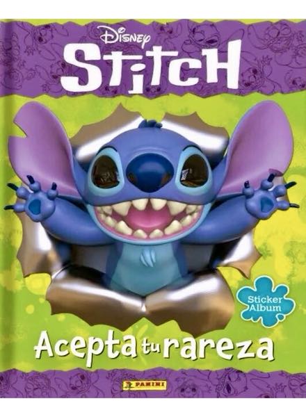 Colección Stitch de Panini en ACABARAMOS.COM