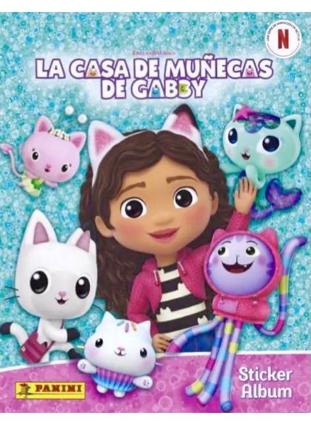 Colección La casa de muñecas de Gabby. Netflix de Panini en ACABARAMOS.COM