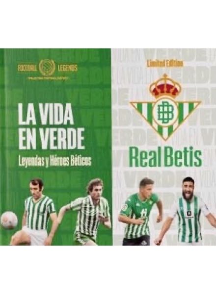 Colección Real Betis Balompié. La Vida en Verde. Leyendas y Héroes Béticos de Mundicromo en ACABARAMOS.COM