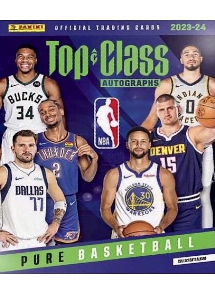 Colección NBA Top Class 2024 de Panini en ACABARAMOS.COM