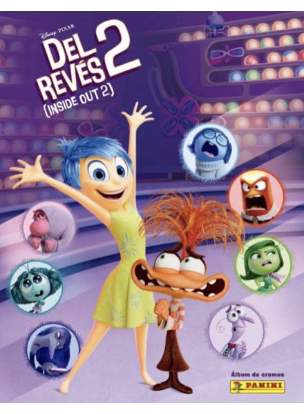 Colección Inside Out 2 (Vice-versa 2/Intensamente 2) de Panini en ACABARAMOS.COM