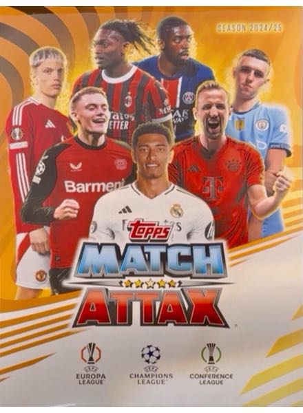 Colección UEFA Champions League & Europa League 2024-25. Match Attax de TOPPS en ACABARAMOS.COM