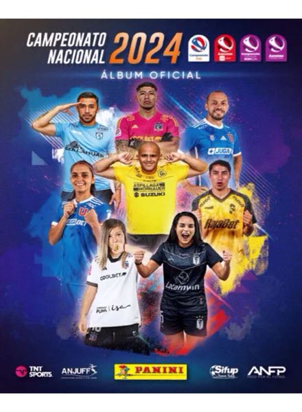 Colección Campeonato Nacional Fútbol Chileno 2024 de Panini en ACABARAMOS.COM