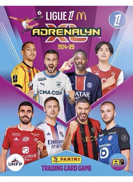 Colección Ligue 1 2024-2025 Adrenalyn XL de Panini en ACABARAMOS.COM