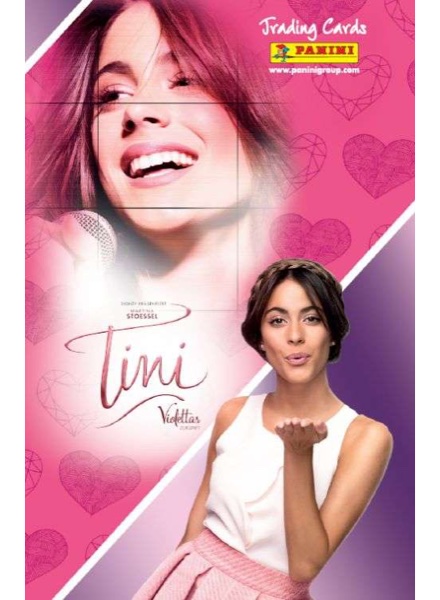 Colección Tini: El gran cambio de Violetta de Panini en ACABARAMOS.COM