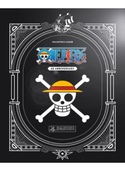 Colección One Piece. 25th Anniversary de Panini en ACABARAMOS.COM