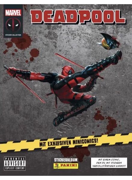 Colección Marvel Deadpool de Panini en ACABARAMOS.COM