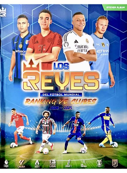 Colección Los Reyes del Futbol al Mundial 2024 de 3Reyes en ACABARAMOS.COM