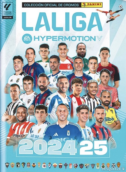 Colección La Liga Hypermotion 2024-25 de Panini en ACABARAMOS.COM