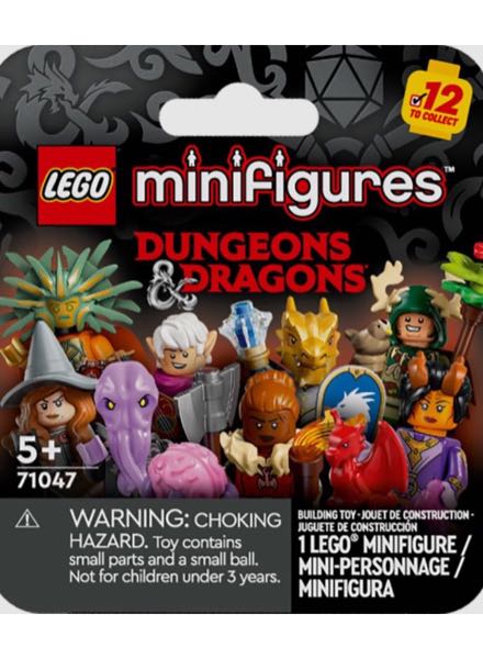 Colección Minifiguras LEGO Dungeons and Dragons (71047) de LEGO en ACABARAMOS.COM