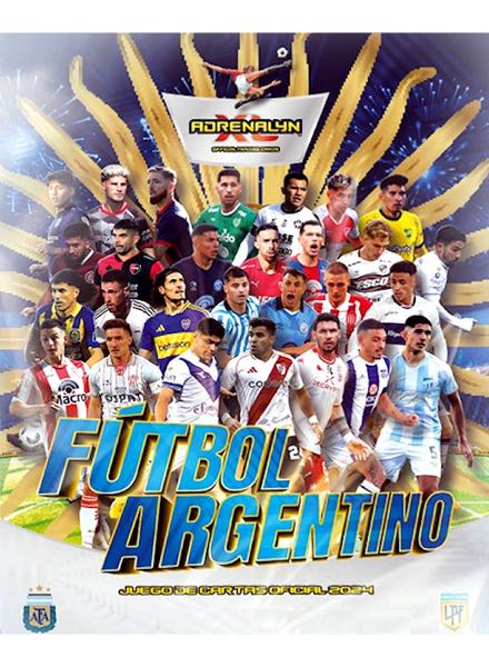 Colección Fútbol Argentino Adrenalyn XL 2024 de Panini en ACABARAMOS.COM