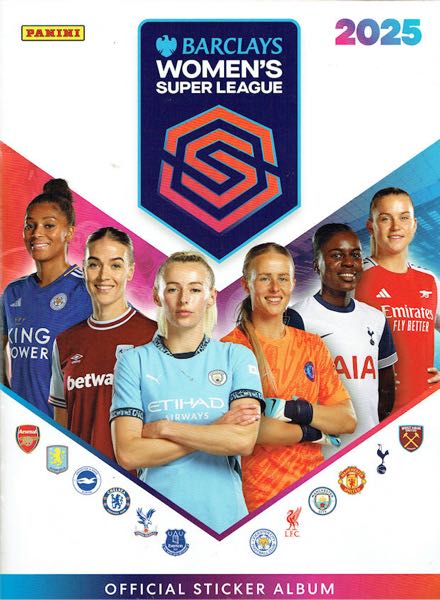 Colección Barclays Womens Super League 2025 de Panini en ACABARAMOS.COM