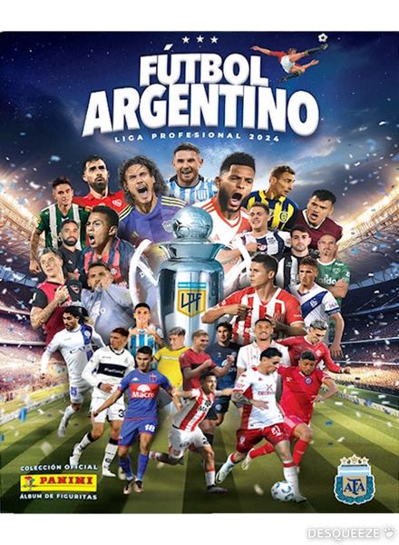 Colección Fútbol Argentino Liga Profesional 2024 de Panini en ACABARAMOS.COM