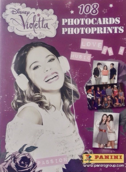 Colección Violetta 2 Photocards de Panini en ACABARAMOS.COM