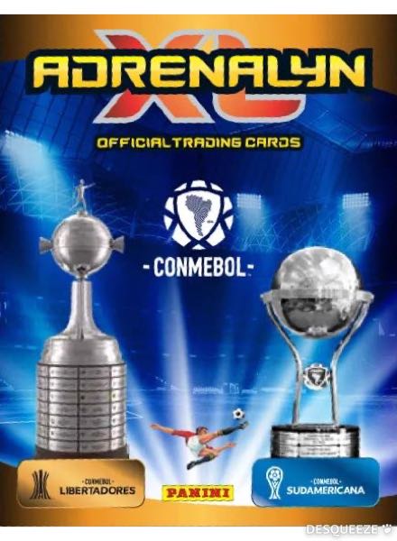 Colección Conmebol Libertadores Sudamericana Adrenalyn XL 2024 de Panini en ACABARAMOS.COM