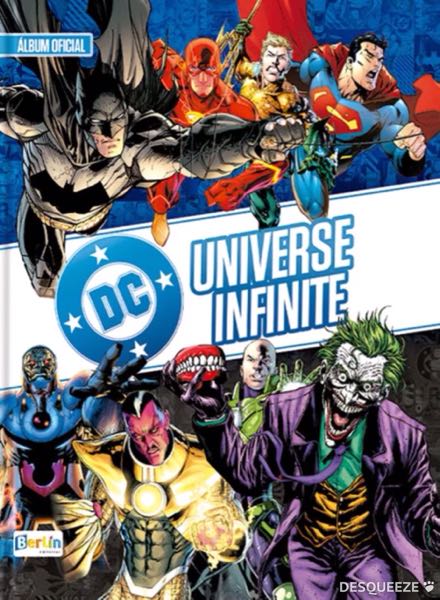 Colección DC Universe Infinite de Editorial Berlin en ACABARAMOS.COM