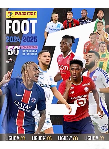 Colección Foot 2024-2025 de Panini en ACABARAMOS.COM