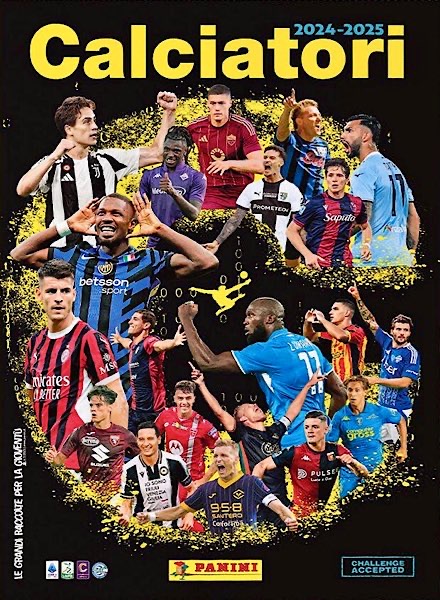 Colección Calciatori 2024-2025 de Panini en ACABARAMOS.COM