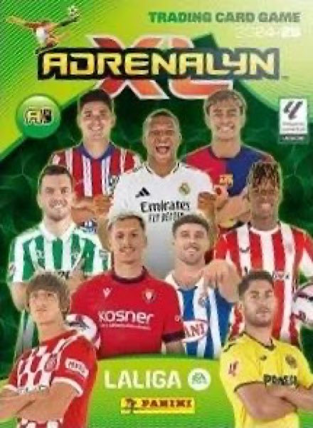 Colección Adrenalyn XL Liga EaSports 2024-25 de Panini en ACABARAMOS.COM