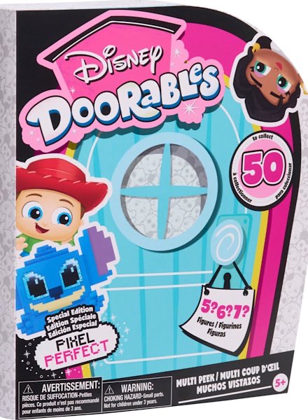 Colección Disney Doorables Pixel Perfect de Just Play en ACABARAMOS.COM
