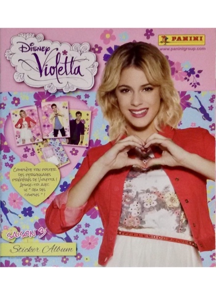 Colección Violetta Temporada 3 de Panini en ACABARAMOS.COM