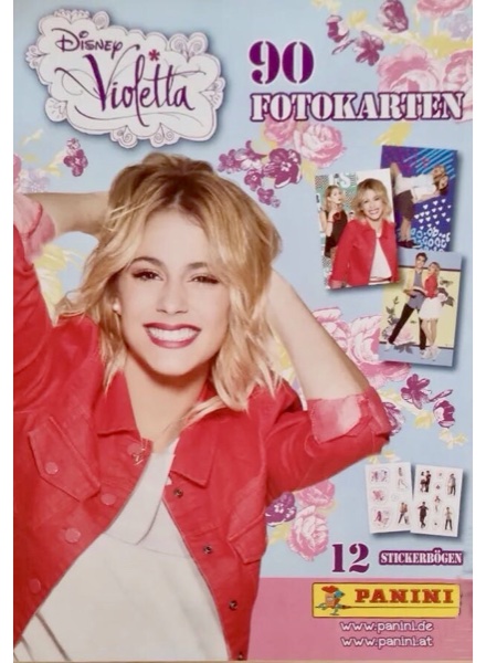 Colección Violetta 3 90 Photocards de Panini en ACABARAMOS.COM