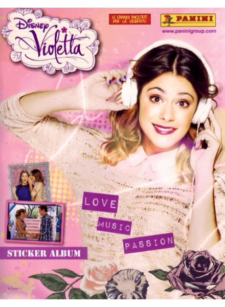 Colección Violetta 4. Love Music Passion de Panini en ACABARAMOS.COM