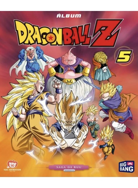 Colección Dragon Ball Z 5. Saga de Buu. Parte I








 de Big Bang Copag en ACABARAMOS.COM