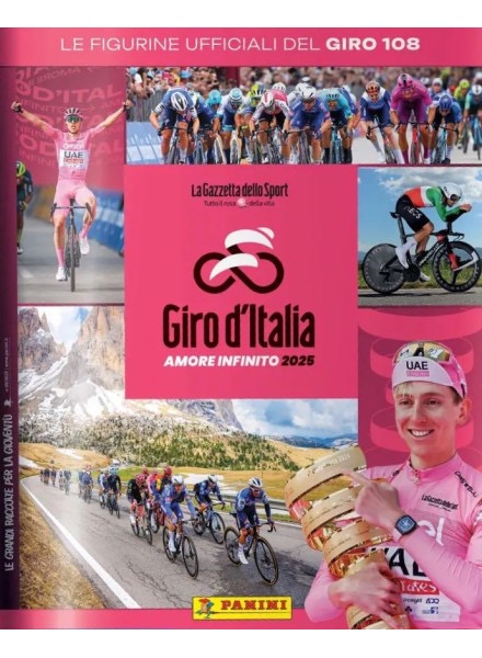 Colección 108 Giro de Italia de Panini en ACABARAMOS.COM