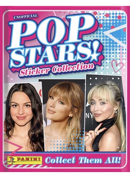 Colección Pop Stars! de Panini en ACABARAMOS.COM