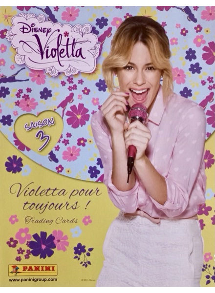 Colección Violetta 3 Trading Cards de Panini en ACABARAMOS.COM