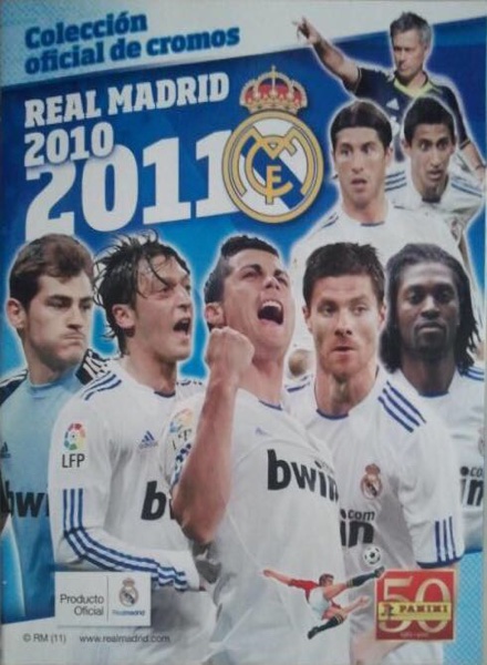 Colección Real Madrid 2010-2011 de Panini en ACABARAMOS.COM