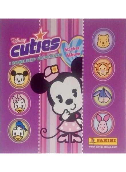 Colección Disney Cuties de Panini en ACABARAMOS.COM