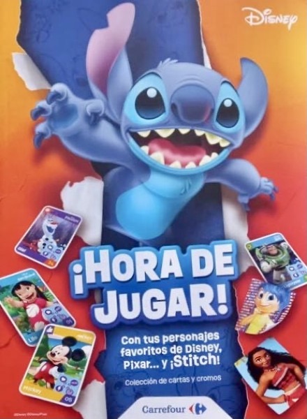 Colección Disney ¡Hora de jugar! de Carrefour España en ACABARAMOS.COM
