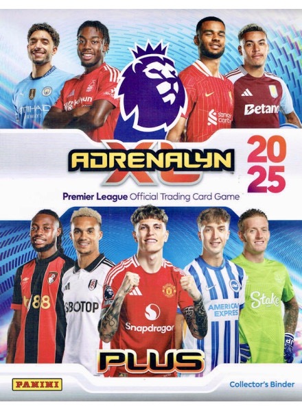 English Premier League 2024-2025. Adrenalyn XL Plus