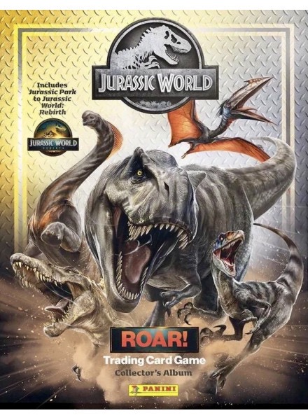 Colección Jurassic World. Roar! de Panini en ACABARAMOS.COM