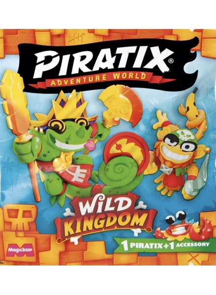Colección Piratix. Wild Kingdom de Magic Box en ACABARAMOS.COM