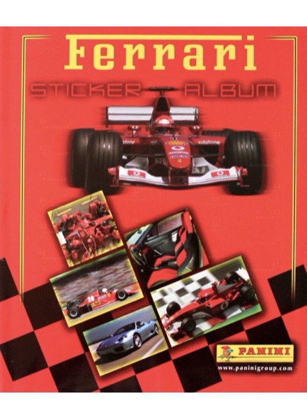 Colección Ferrari de Panini en ACABARAMOS.COM