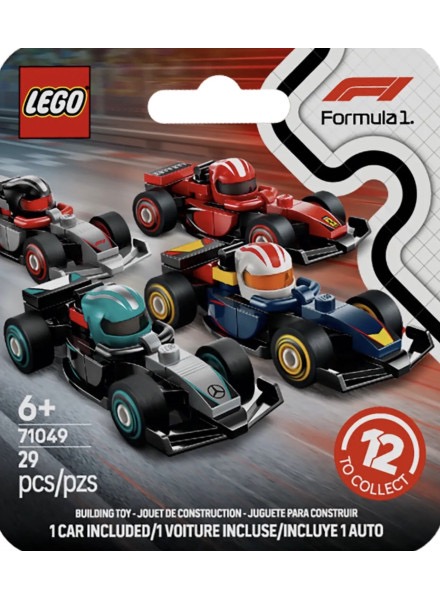 Coleccion LEGO Coches de F1 (71049) en ACABARAMOS.COM