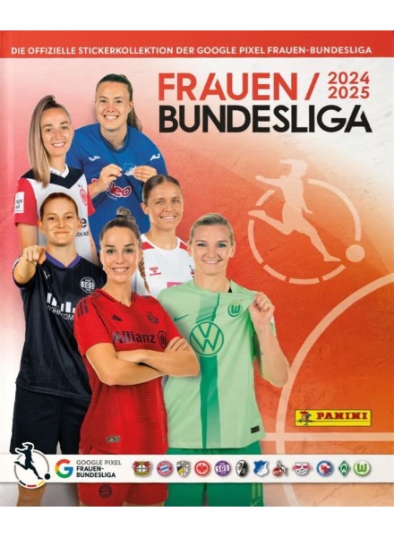 Coleccion Frauen Bundesliga 2024-2025 en ACABARAMOS.COM