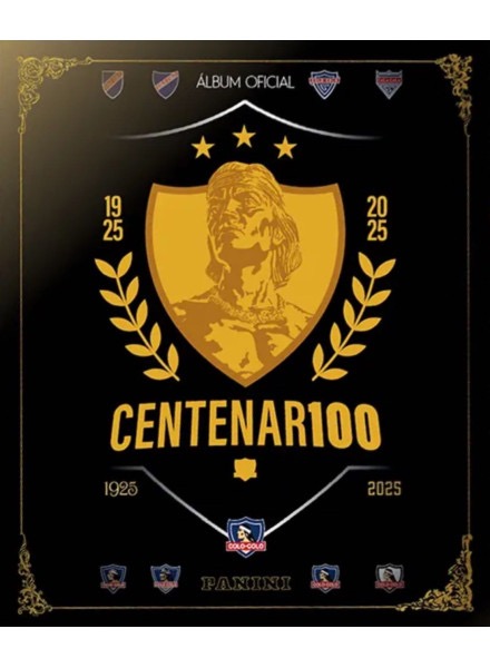 Coleccion Colo-Colo Centenar100 1925-2025 en ACABARAMOS.COM