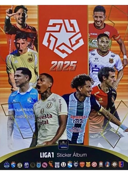 Coleccion Liga 1 Peru 2025 en ACABARAMOS.COM