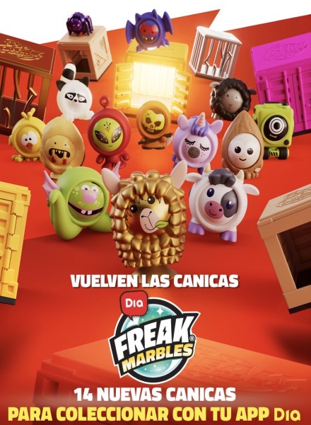 Coleccion Freak Marbles 2025 en ACABARAMOS.COM