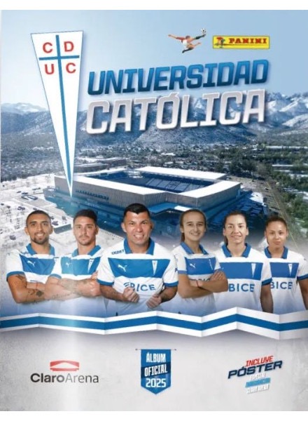 Colección Universidad Católica 2025 de Panini en ACABARAMOS.COM