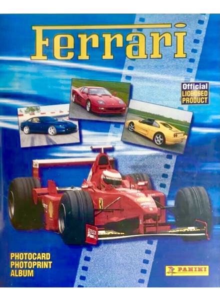 Colección Ferrari Photocards de Panini en ACABARAMOS.COM