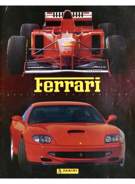 Colección Ferrari de Panini en ACABARAMOS.COM