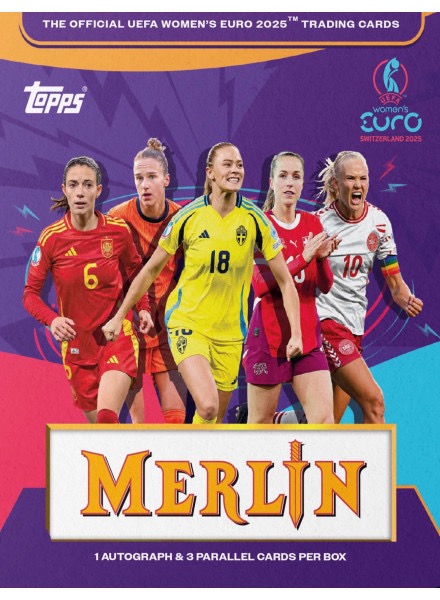 Coleccion Merlin UEFA Womens Euro 2025 Trading Cards en ACABARAMOS.COM