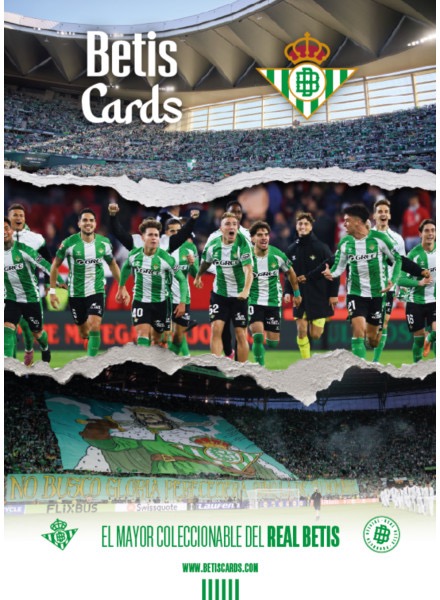 Colección Betis Cards 2026 de Holycards en ACABARAMOS.COM